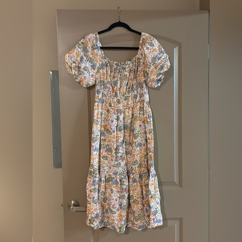 Puff Sleeve Dress